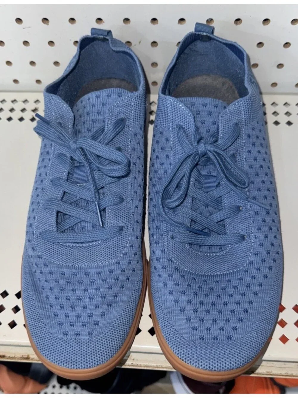 Suavs The Zilker Gum Mens Athletic Shoes Sneakers Size US 13 EU 46 Blue